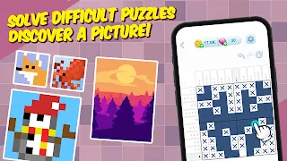 Nonogram Story Quest - Screenshot 1