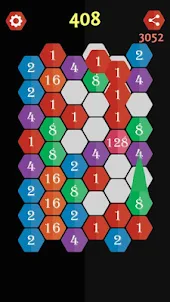 셀 연결-헥사 퍼즐
