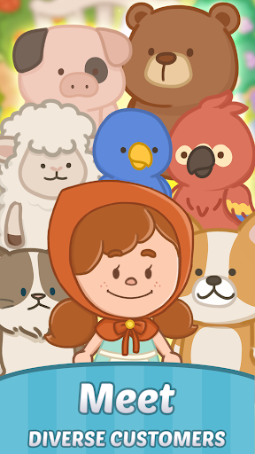 Merge Cartoon : Renovate Town - Puzzle - games