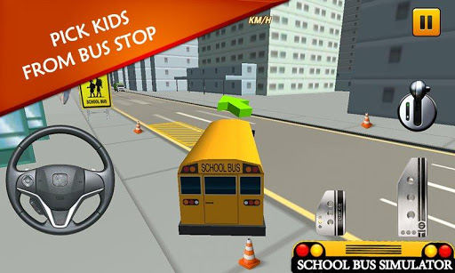School Bus Simulator Bus ?