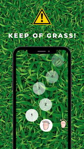 Keep Off Grass!