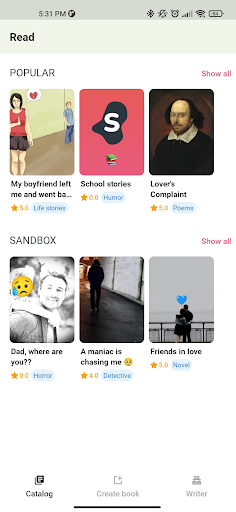 App preview