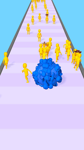 Android application Crowd Ball screenshort