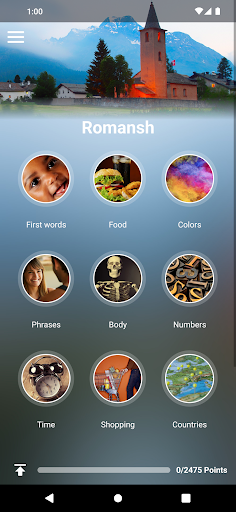 Learn Romansh screenshot 0