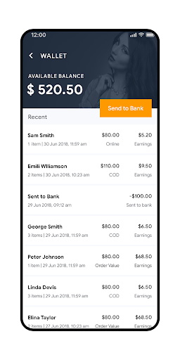 ShopCart Delivery Screenshot 4 - AppWisp.com