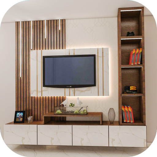 Modern TV Shelves Design Ideas Download on Windows