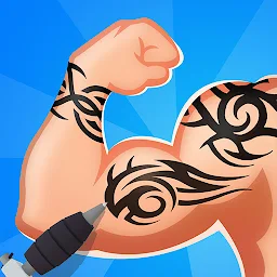 The Ink Studio Tattoo Art ASMR Mod Apk