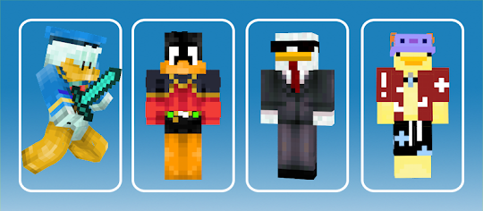 Duck Skins for MCPE