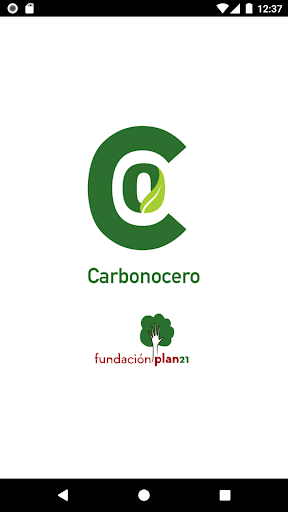 Android application Carbonocero screenshort