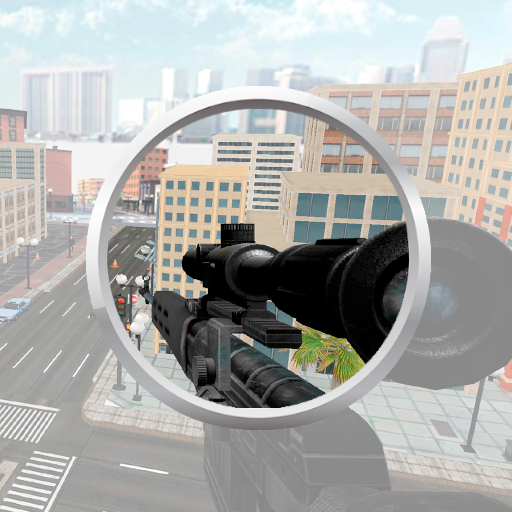 3D Sniper City Hunt Shooter 1.8 Icon