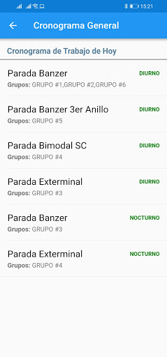 Trufi Anote Screen 3