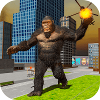 Godzilla Kong City Rampage Sim