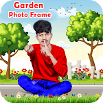 Cover Image of 下载 Garden Photo Frame  APK