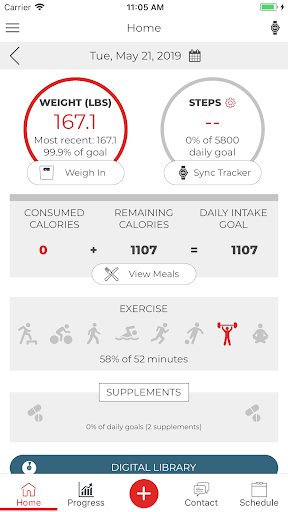 Android application Medical Weight Loss screenshort