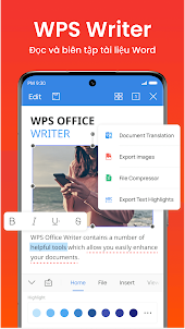 WPS Office-PDF,Word,Sheet,PPT