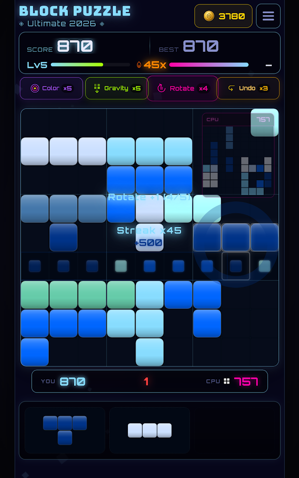 #9. Block Puzzle Ultimate 2026 (Android) By: Block Puzzle Ultimate