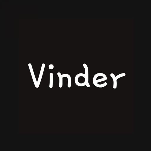 Vinder - VRChat 친구 찾기 logo