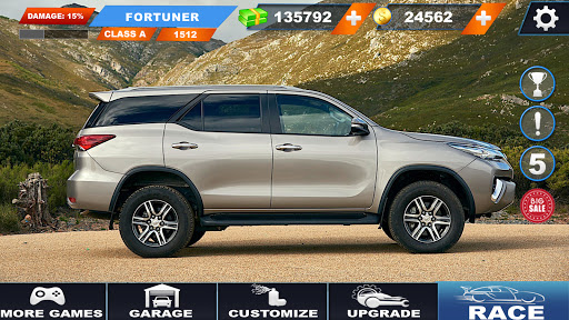 Fortuner  Extreme Offroad Hilly Roads Drive
