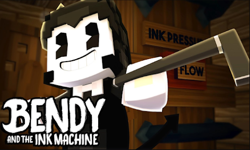 Bendy Ink Machine Mod para Minecraft PE