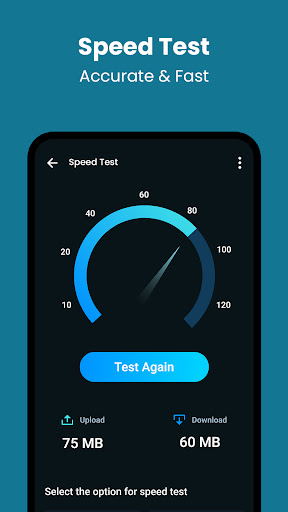 Who is on my WiFi - WiFi Scan Screen 3