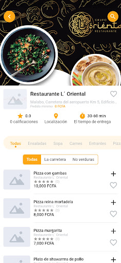Rellanos Express Screen 3