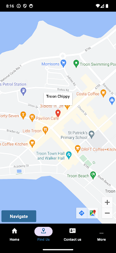 Troon Chippy Screen 2