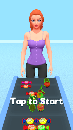 Android application Healthy Treadmill screenshort