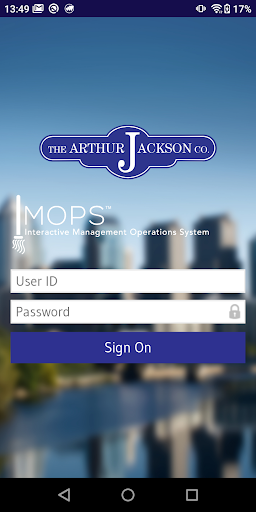 Android application iMOPS screenshort