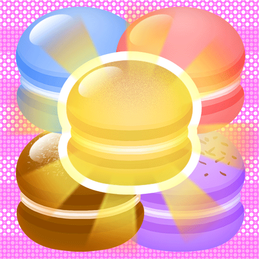 Macaron puzzle Cookingpop logo