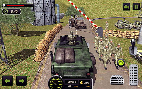 US Army Truck Driver Simulator 1.1.5 APK screenshots 17