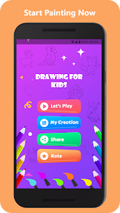 Funny Kids Drawing