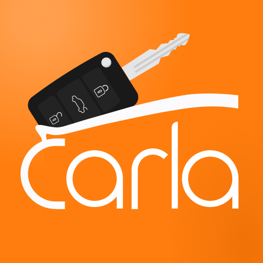 Carla Car Rental - Rent a Car Logo