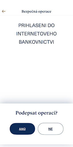 PPF banka e-Token Screen 2