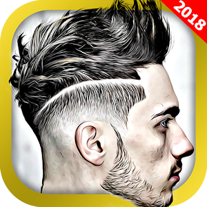 Latest Hairstyles Boys Men Haircuts 2018 - Latest version for Android -  Download APK