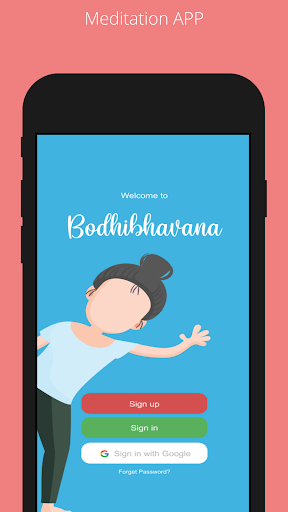 Android application Bodhibhavana - Meditation App screenshort