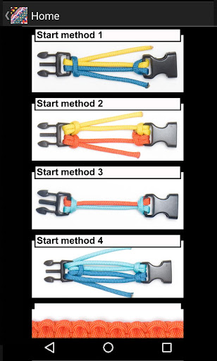 Paracord Instructions
