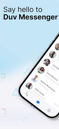 Android application Duv Messenger screenshort
