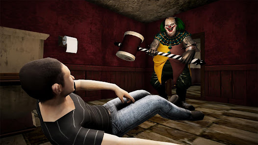 Captura 7 Evil Horror Clown - Scary Hous android