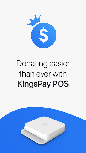 Android application KingsPay Point of Sale screenshort