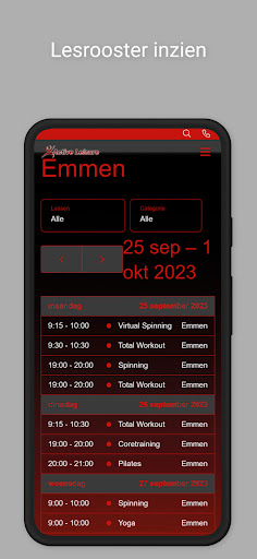 Active Leisure Emmen&Veenoord Screen 2