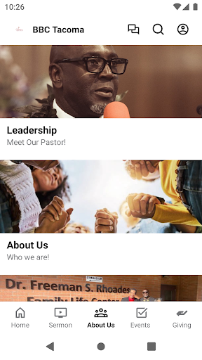 Bethlehem Baptist Tacoma Screenshot 3 - AppWisp.com