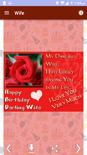 Birthday Wishes screenshot 2