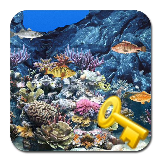 Abubu ocean live wallpaper key logo