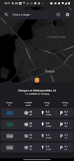 Arctic Charge Screen 2