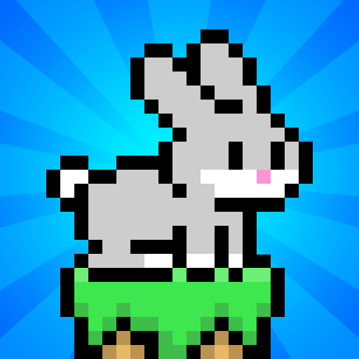Bunny Hop - Cute Bunny Game  Icon