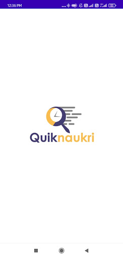 Quiknaukri : Job Portal Screen 3