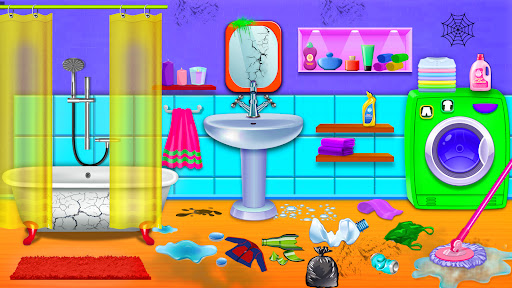 Android application Doll House Design - Girl Games screenshort
