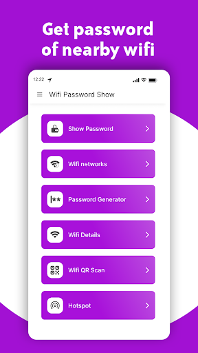 WIFI Password Show all WIFI