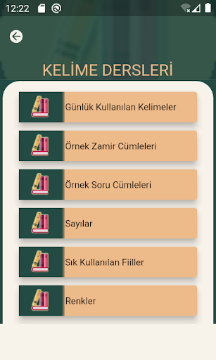 Arapça Öğrenelim Sesli Dersler Screen 3