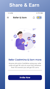 CashMine - Earn Cash Rewards